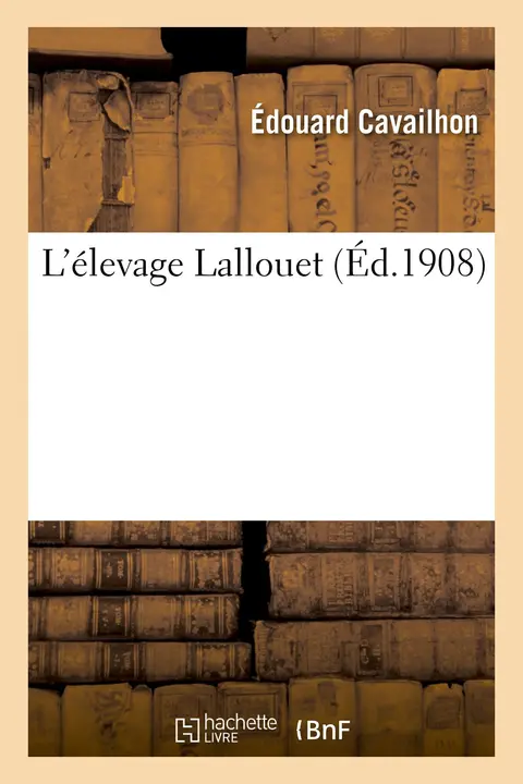 Cover of L'levage Lallouet