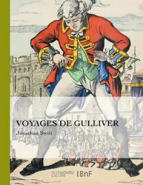 Cover of Voyage de Gulliver