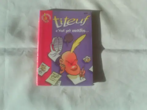 Cover of Titeuf 04 - c'est po malin