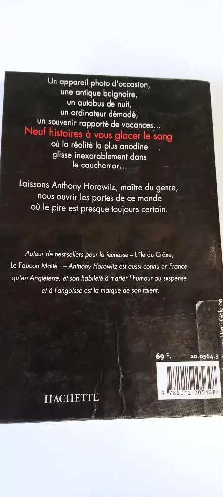 Cover of Destination horreur