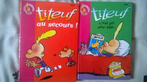 Cover of Titeuf 10 - au secours !