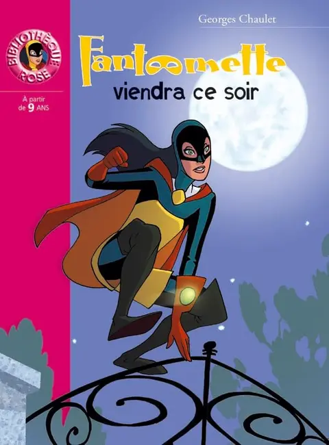Cover of Fantomette Viendra CE Soir