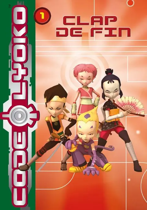 Cover of Code lyoko 01 - clap de fin