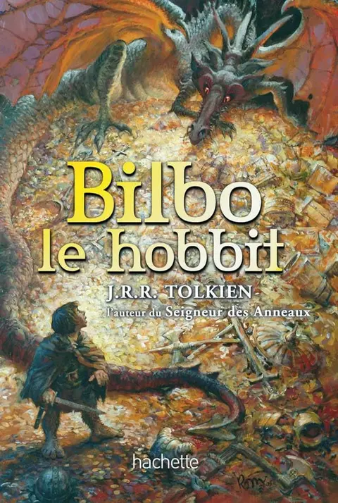 Cover of bilbo le Hobbit