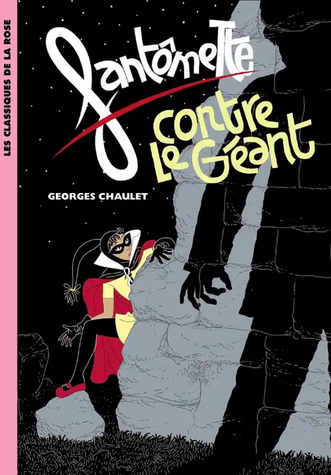 Cover of Fantomette Contre Le Geant