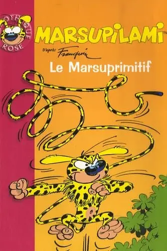 Cover of Marsupilami 05 - le marsuprimitif