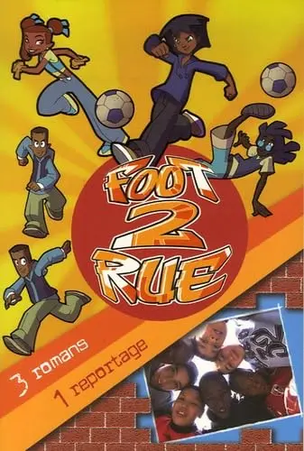 Cover of Foot 2 rue - compil' de 3 romans