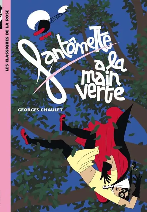 Cover of Fantomette a LA Main Verte