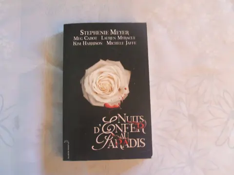 Cover of Nuits d'enfer au paradis