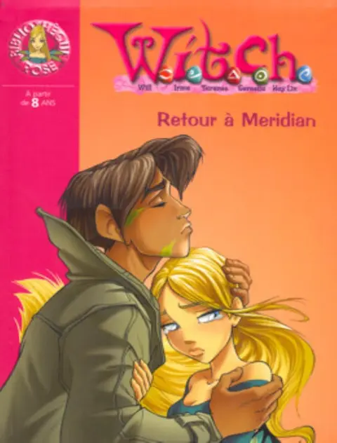Cover of Witch 23 - retour a meridian