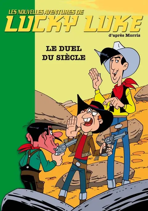 Cover of Lucky Luke 13 - le duel du siecle