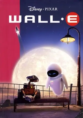 Cover of Bibliotheque disney 07 - wall-e