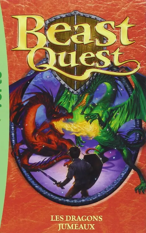 Cover of Beast quest 07 - les dragons jumeaux
