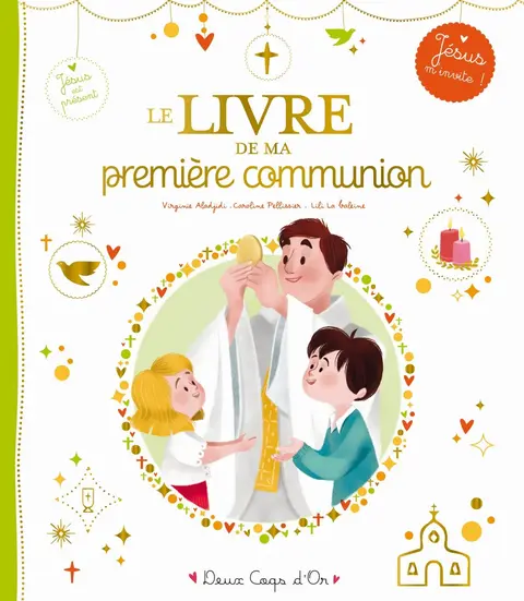 Cover of Le livre de ma premiere communion