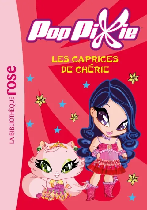 Cover of Poppixie 03 - les caprices de cherie