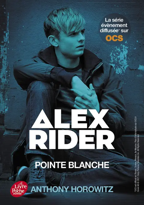 Cover of Alex Rider 2- Pointe Blanche