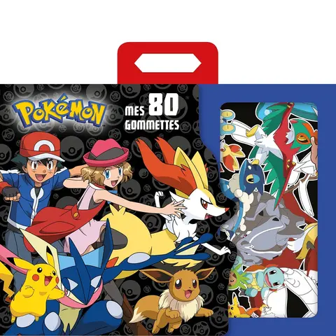 Cover of Pokémon - mes 80 gommettes