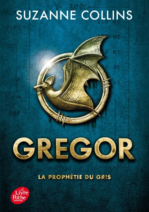 Cover of Gregor - tome 1 - la prophetie du gris
