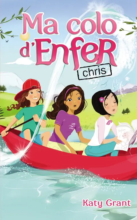 Cover of Ma colo d'enfer - tome 4 - chris