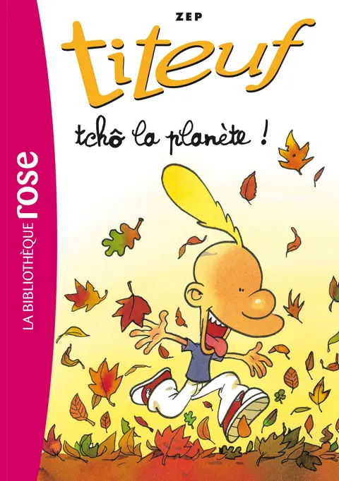 Cover of Titeuf - t07 - titeuf 07 - tcho la planete