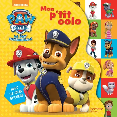 Cover of La pat' patrouille - mon p'tit colo
