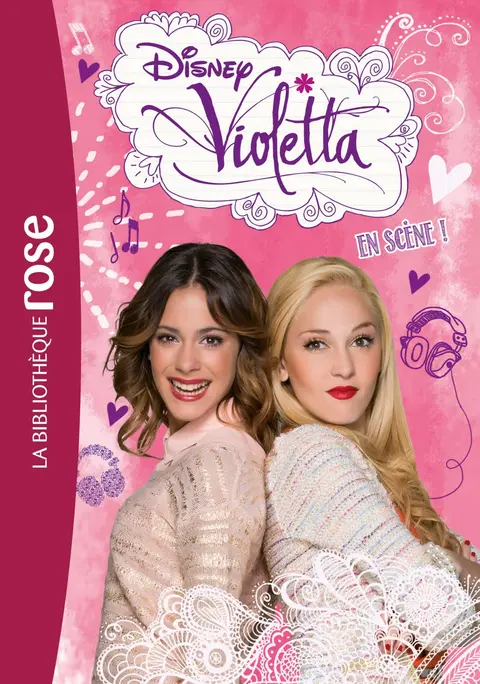 Cover of Violetta 08 - en scene !