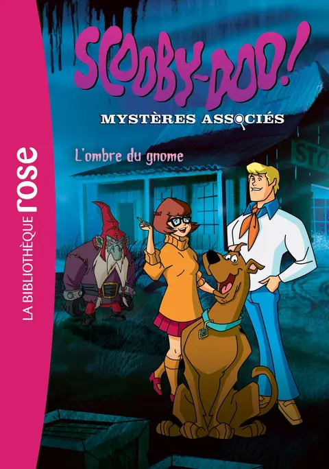 Cover of Scooby-doo 03 - l'ombre du gnome - t3