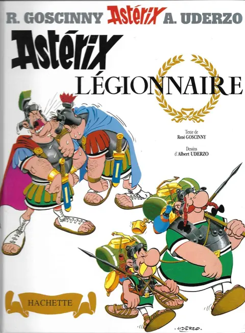 Cover of Asterix Legionnaire