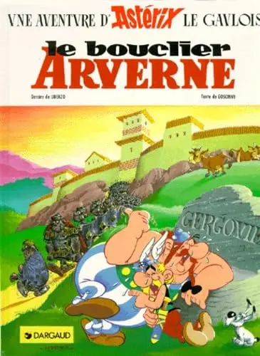 Cover of Le Bouclier Arverne