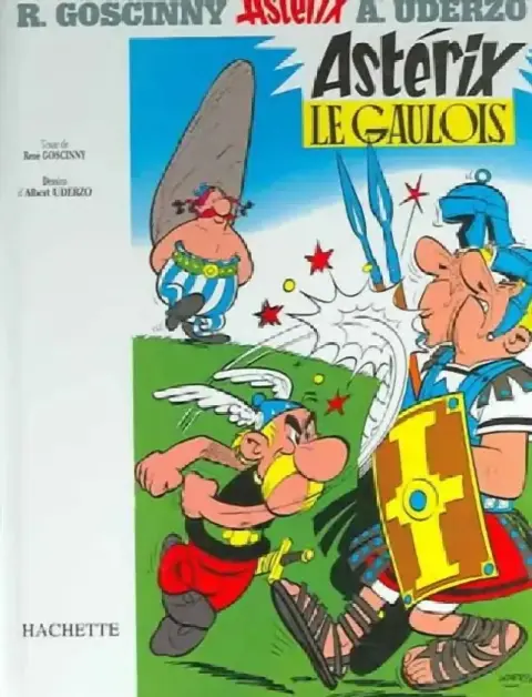 Cover of Asterix le Gaulois