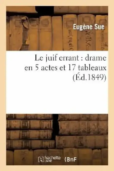 Cover of Le Juif Errant
