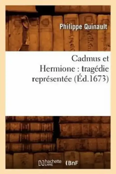Cover of Cadmus Et Hermione
