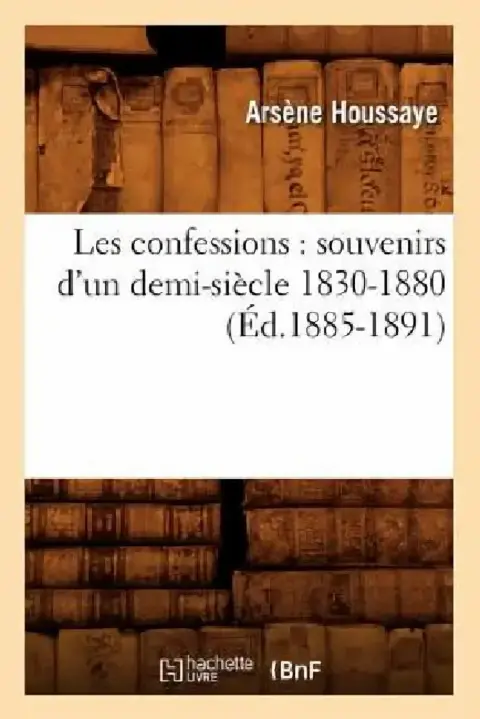 Cover of Les Confessions