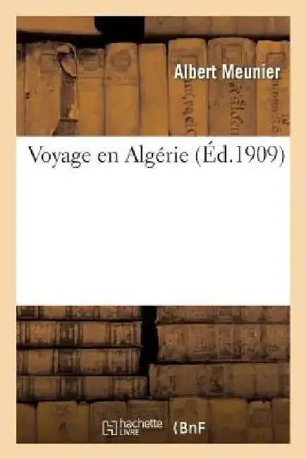 Cover of Voyage En Algérie