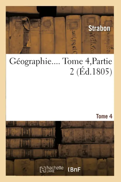 Cover of Gographie.... Tome 4, Partie 2
