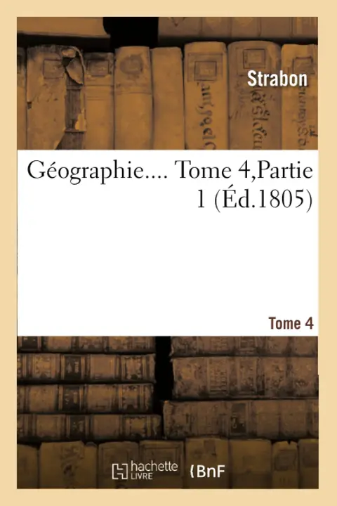 Cover of Gographie.... Tome 4, Partie 1