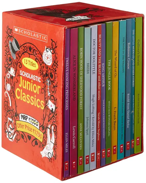 Cover of Scholastic Junior Classics