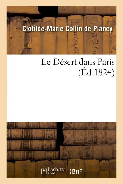 Cover of Le Dsert Dans Paris