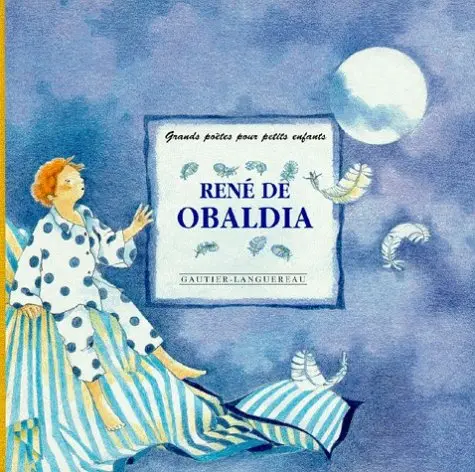 Cover of Rene de obaldia