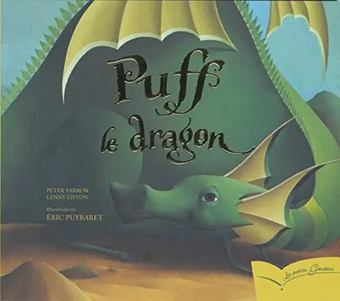 Cover of Puff le dragon
