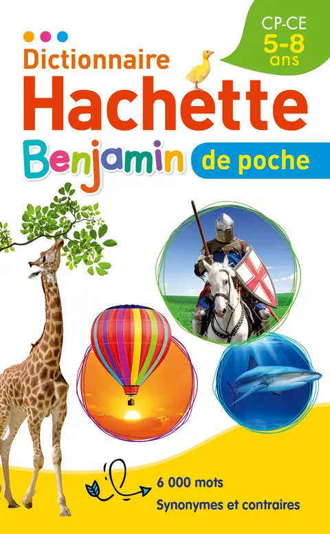 Cover of Dictionnaire Hachette benjamin poche