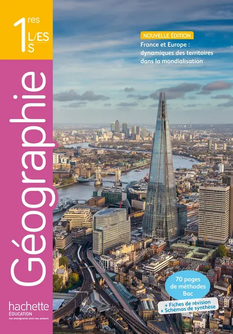 Cover of Geographie 1re ES L S