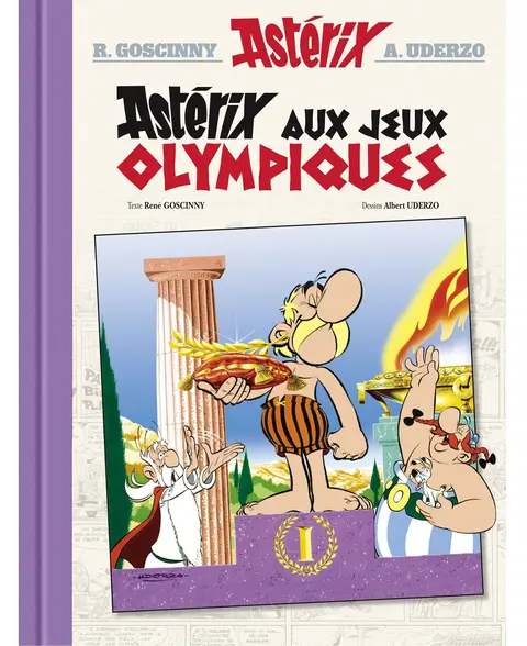 Cover of Asterix Aux Jeux Olympiques