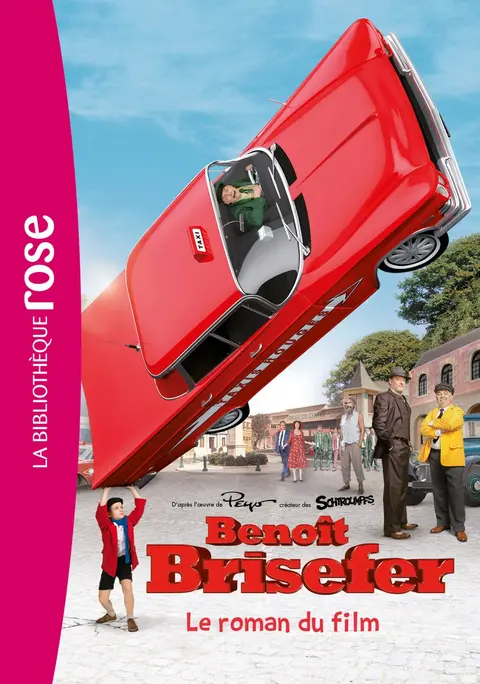 Cover of Benoît brisefer