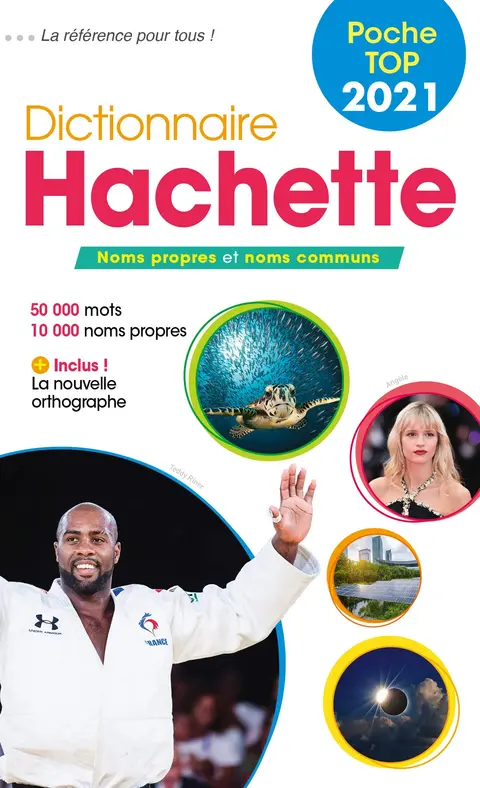 Cover of Dictionnaire Hachette poche top