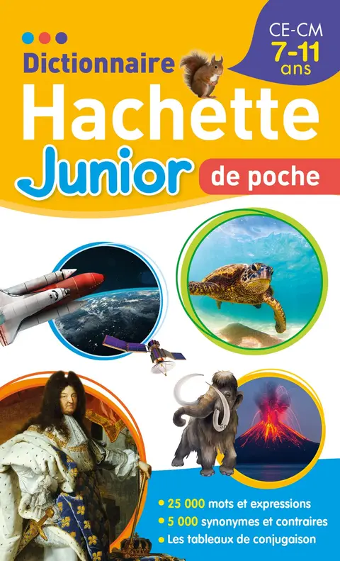 Cover of Dictionnaire Hachette Junior de Poche