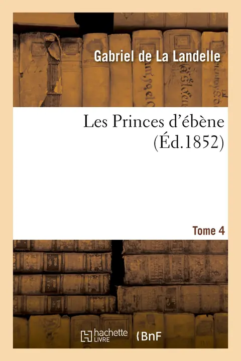 Cover of Les Princes d'bne
