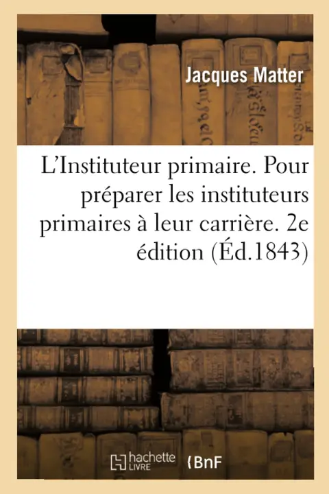 Cover of L'Instituteur Primaire. 2e dition