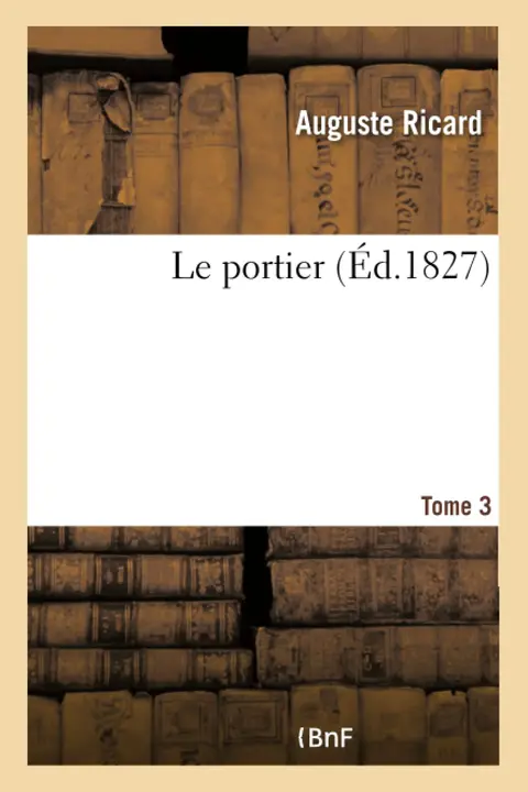 Cover of Le Portier