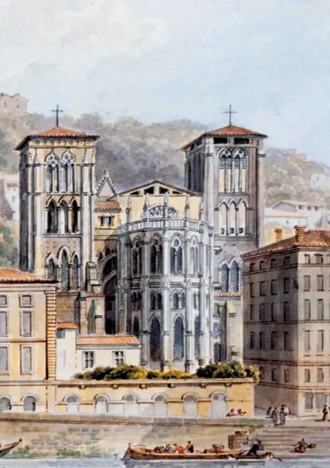 Cover of Carnet Lign, Cathdrale de Lyon